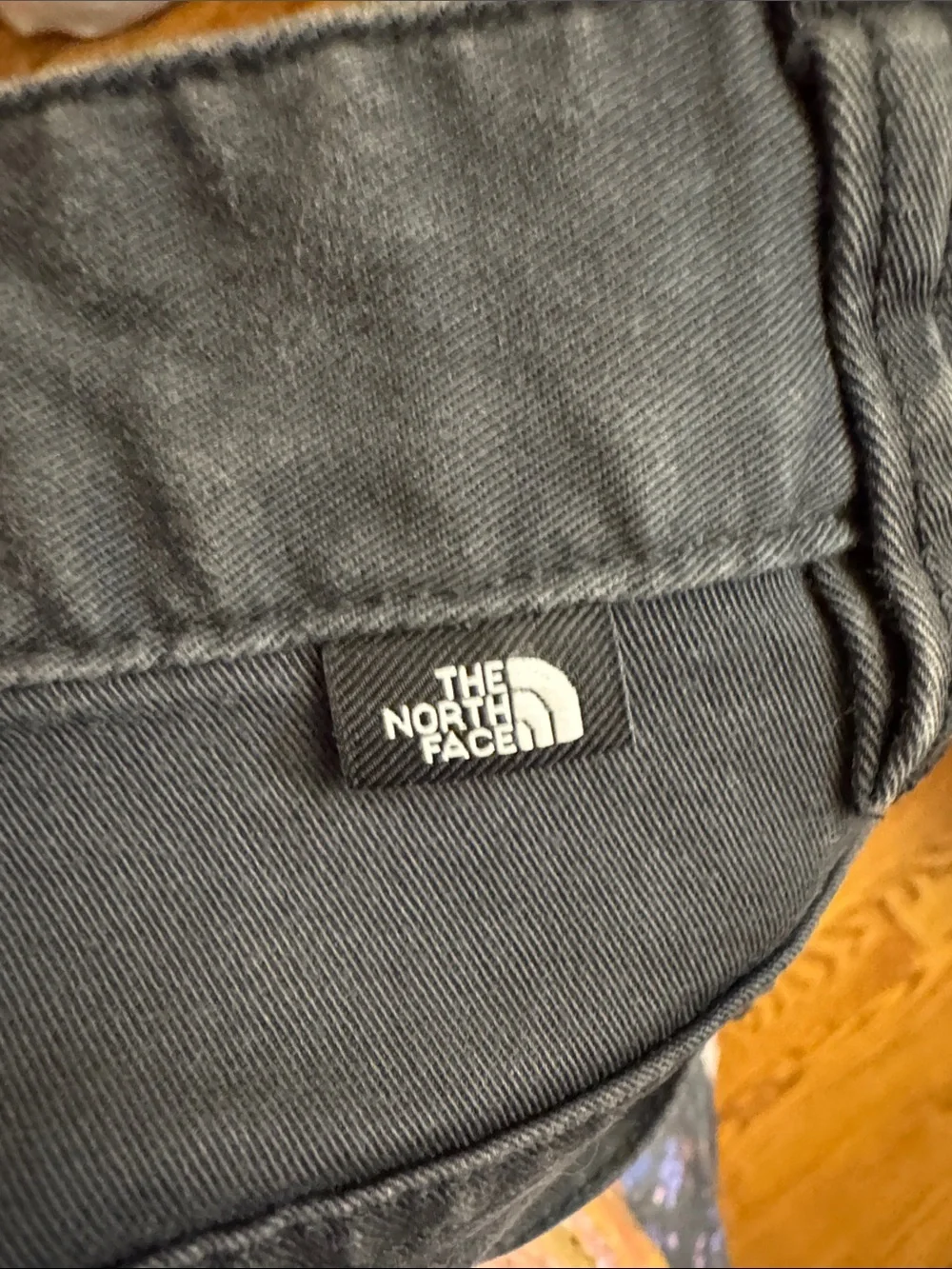 The North Face Black Straight-Leg Chinos size 34x30